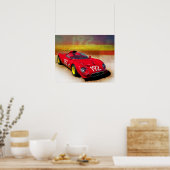 アルファロモエオPeriscopicaポスター ポスター (キッチン)