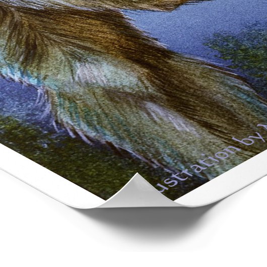 アルファワーウルフ ポスター (角)