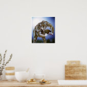 アルファワーウルフ ポスター (キッチン)