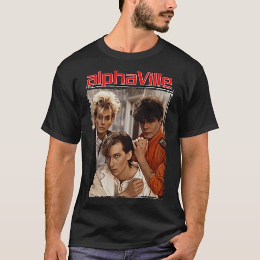 アルファヴィル Tシャツ (正面)