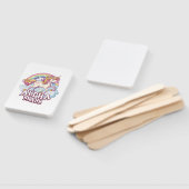 アルファー男性ユニコーン ハンドファン (組立なし)