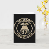 アルファ世代のスラングキッズ 67 ミーム シックス セブン ユーモア Ufo A カード (黄色い花)