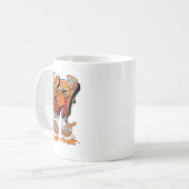 アルファ世代ミームドリップ コーヒーマグカップ (正面左)