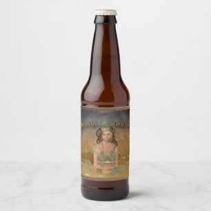 アルファ女王(名前およびスタイル) ビールラベル