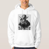 アルファ層 パーカ (正面)