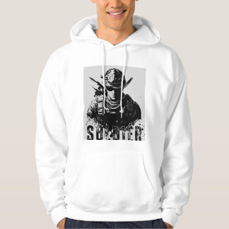 アルファ層 パーカ