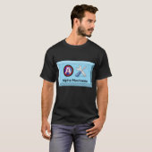 アルファ整備士 Tシャツ (正面フル)