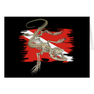 アルファ旗のダイバーのコレクション