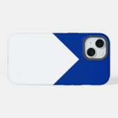 アルファ旗 iPhone 15ケース (裏面横)