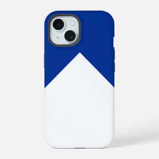 アルファ旗 iPhone 15ケース (裏面)