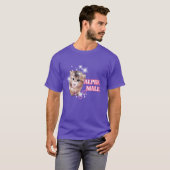 アルファ男性のかわいい子猫のミーム少年 Tシャツ (正面フル)