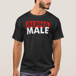 アルファ男性ベストセラーの新デザイン ビンテージ Tシャツ