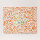 アルファ目テストジグソーパズル ジグソーパズル (横)