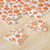 アルファ目テストジグソーパズル ジグソーパズル (側面)