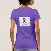 アルファ1つのantitrypsinの不足のティー tシャツ (裏面)