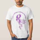 アルファ1つのantitrypsinの不足 tシャツ (正面)