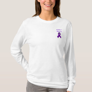 アルファ1の姉妹のbutterflys tシャツ