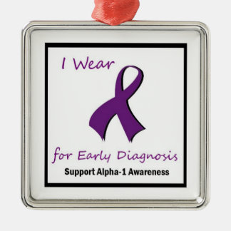 アルファ1の認識度のオーナメント メタルオーナメント