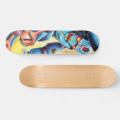 アルファ7のスケートボード スケートボード (横)