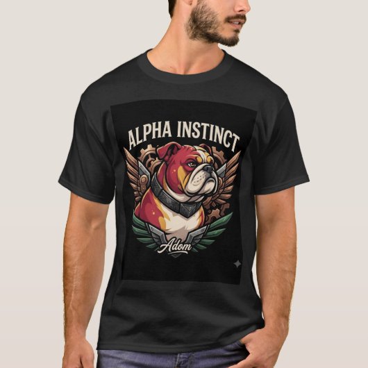 アルファ・インスティンクトTシャツ Tシャツ (正面)