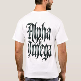 アルファ&オメガ Tシャツ