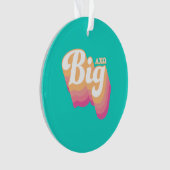 アルファ·カイ·オメガ|ビッグ オーナメント (正面)