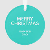 アルファ·カイ·オメガ|ビッグ オーナメント (裏面)