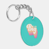 アルファ·カイ·オメガ|ビッグ キーホルダー (正面左)