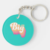 アルファ·カイ·オメガ|ビッグ キーホルダー (裏面)