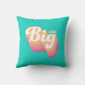 アルファ·カイ·オメガ|ビッグ クッション (裏面)