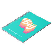 アルファ·カイ·オメガ|ビッグ ノートブック (左側)