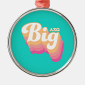 アルファ·カイ·オメガ|ビッグ メタルオーナメント (正面)