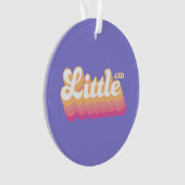 アルファ·カイ·オメガ|リトル オーナメント (正面)