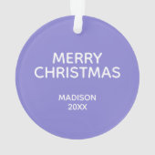 アルファ·カイ·オメガ|リトル オーナメント (裏面)