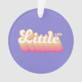 アルファ·カイ·オメガ|リトル オーナメント (正面)