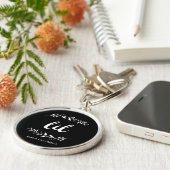 アルファ·カイ·オメガ|リルリース キーホルダー (側面)