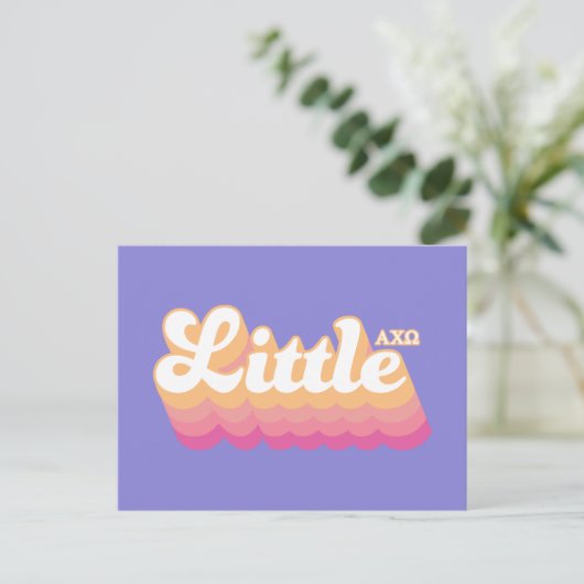 アルファ・キ・オメガ | リトル ポストカード (スタンド正面)