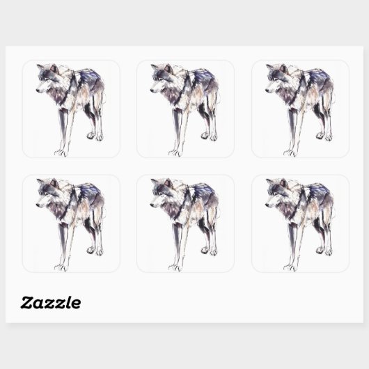 アルファ スクエアシール (シート)