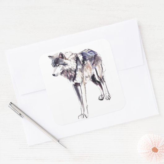 アルファ スクエアシール (封筒)