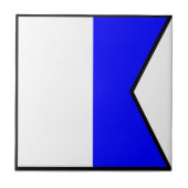 アルファ タイル (正面)