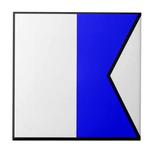 アルファ タイル (正面)