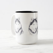 アルファ ツートーンマグカップ (正面左)