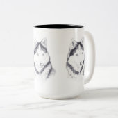 アルファ ツートーンマグカップ (正面右)