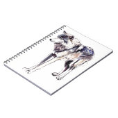 アルファ ノートブック (左側)