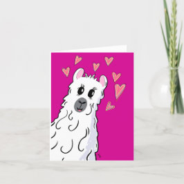 アルファ・ピーク・ア・ブー サンキューカード