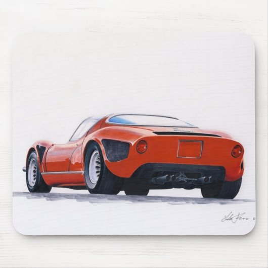 アルファ マウスパッド (正面)