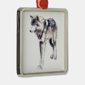 アルファ メタルオーナメント (右)