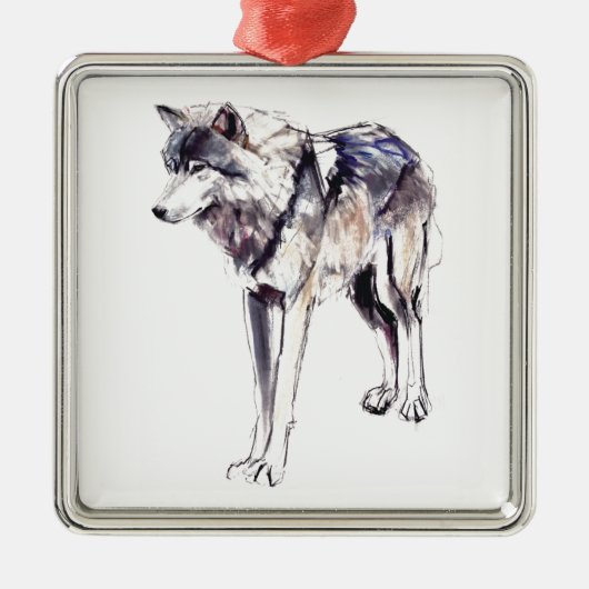 アルファ メタルオーナメント (正面)