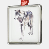 アルファ メタルオーナメント (左)