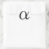 アルファ ラウンドシール (バッグ)